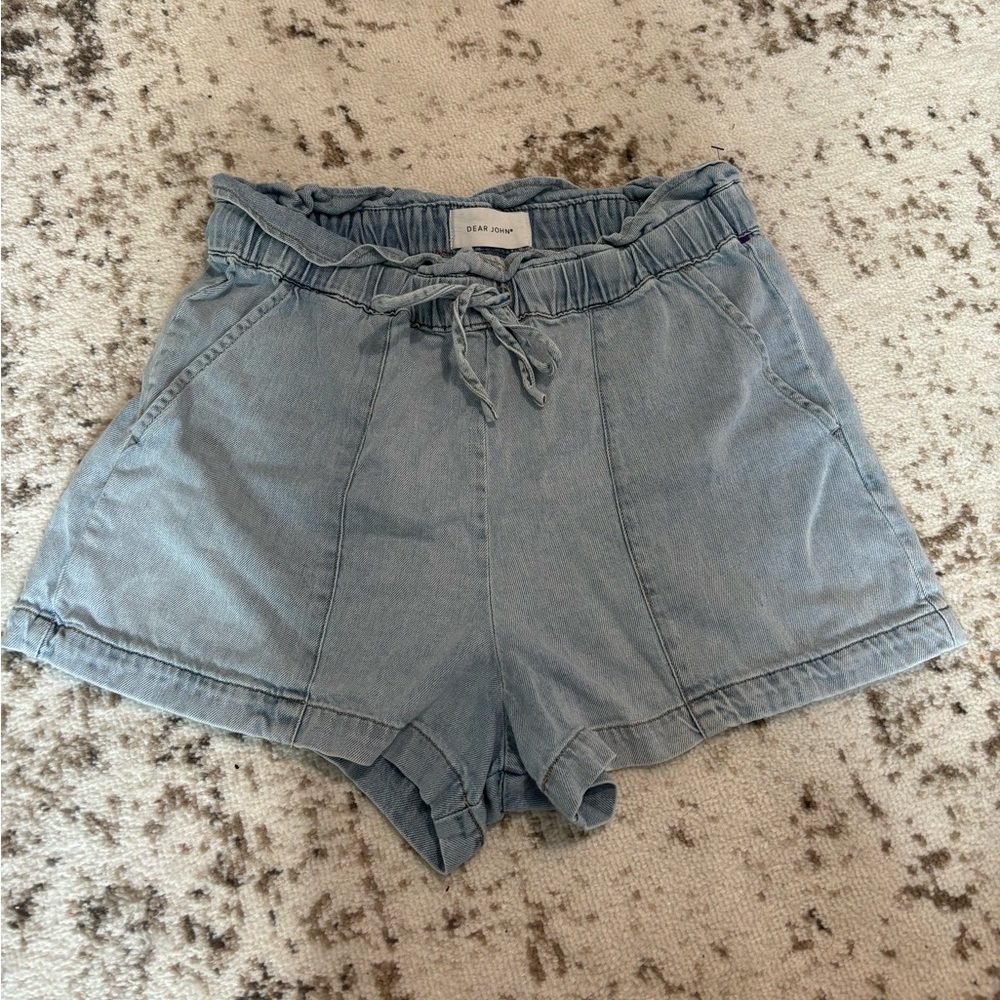 Krissy Super High Rise Shorts by Dear John - M